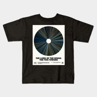 minimal_TLOTR:TT Movie Kids T-Shirt